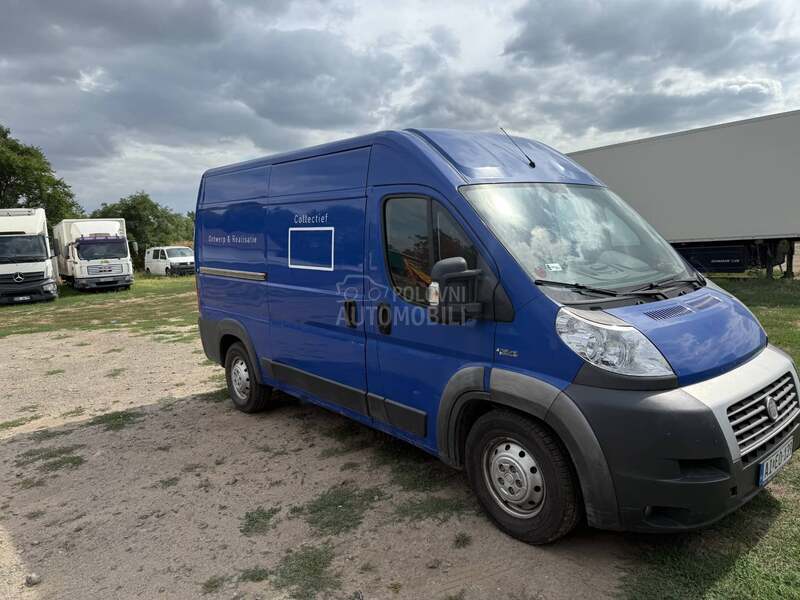 Fiat Ducato 3.0 CNG