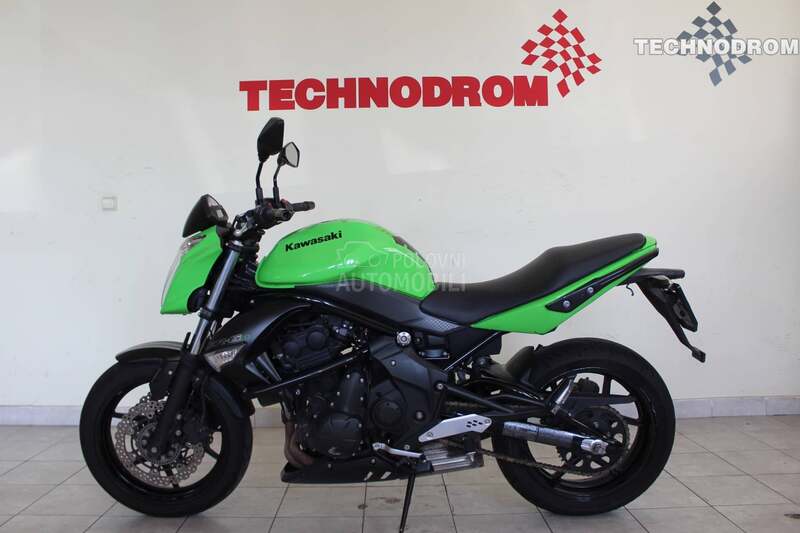 Kawasaki ER 6N ABS A2