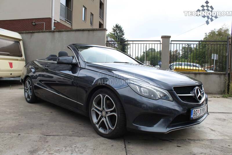Mercedes Benz E 200 Cabrio