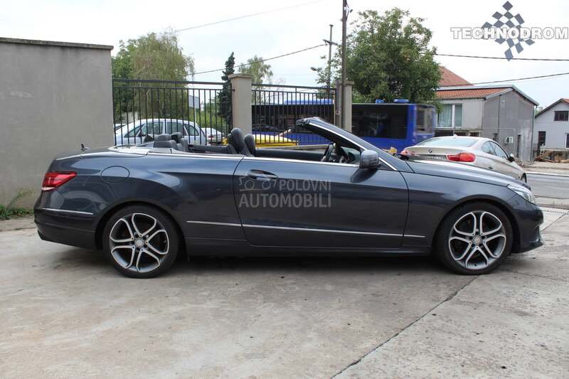 Mercedes Benz E 200 Cabrio