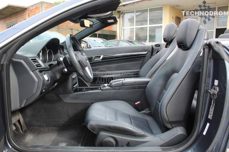 Mercedes Benz E 200 Cabrio