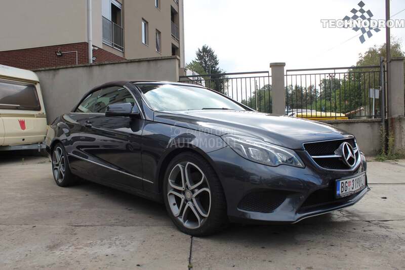 Mercedes Benz E 200 Cabrio