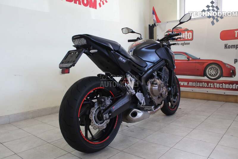 Honda CB 650 F LED CBF