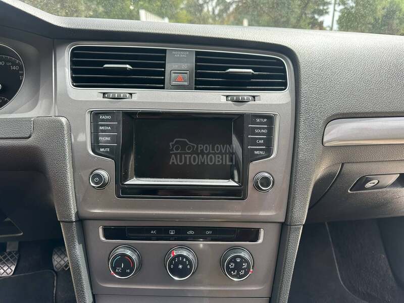 Volkswagen Golf 7 1.6 TDI BlueMotion