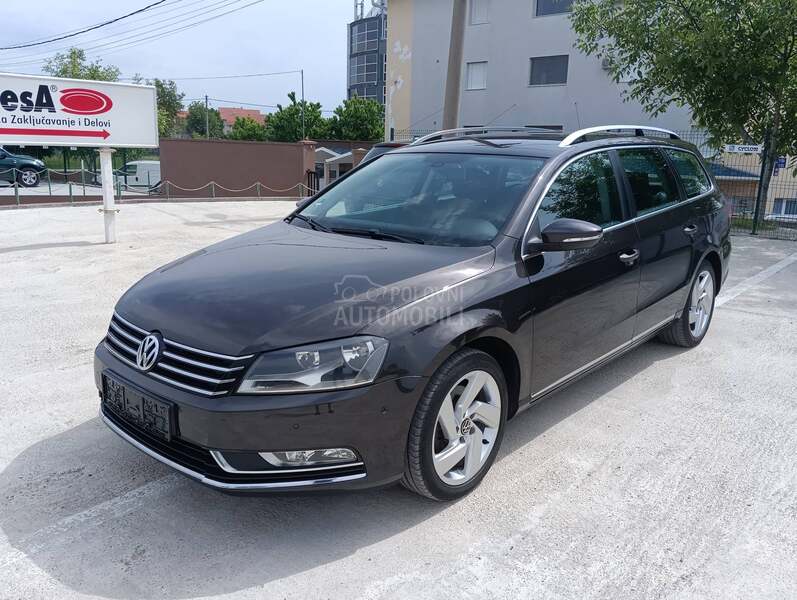 Volkswagen Passat B7 1.6 tdi
