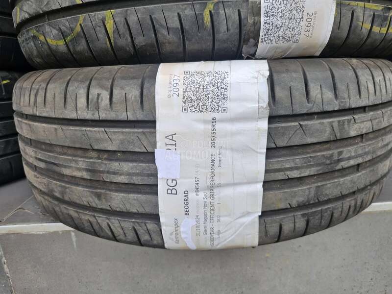Goodyear 205/55 R16 Letnja