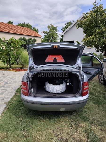 Škoda Fabia 