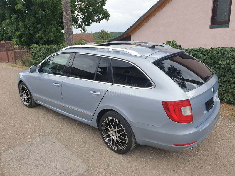 Škoda Superb 2.0 TDI CR