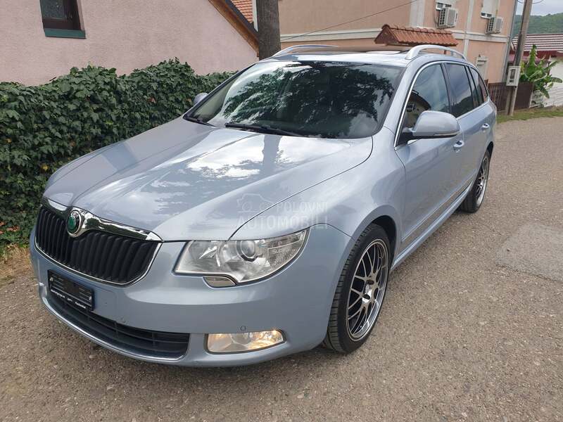 Škoda Superb 2.0 TDI CR