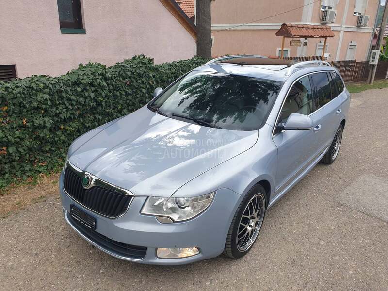 Škoda Superb 2.0 TDI CR