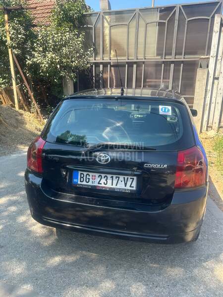 Toyota Corolla 