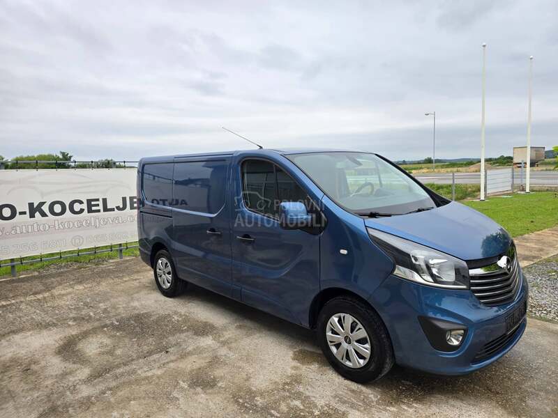 Opel Vivaro 1.6CDTI