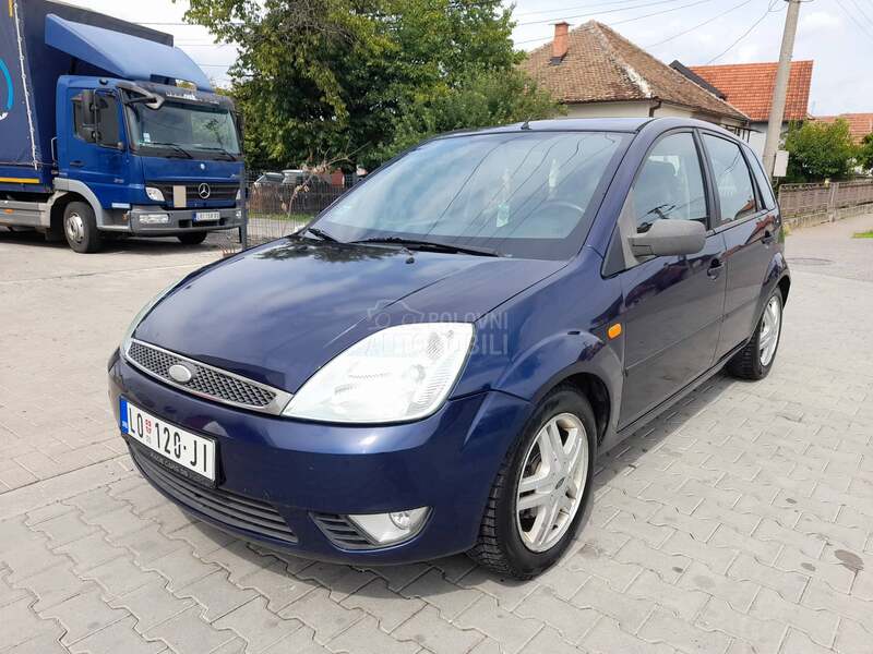 Ford Fiesta 1.6