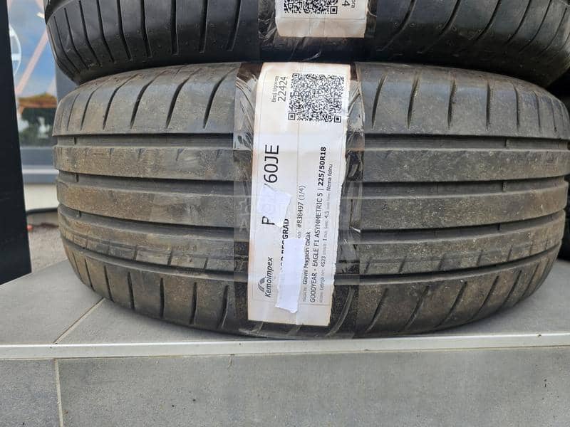 Goodyear 225/50 R18 Letnja