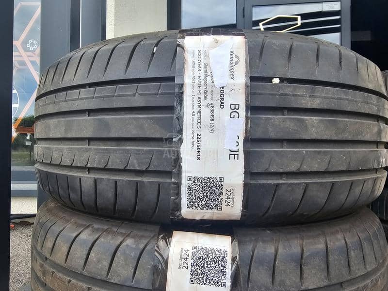 Goodyear 225/50 R18 Letnja