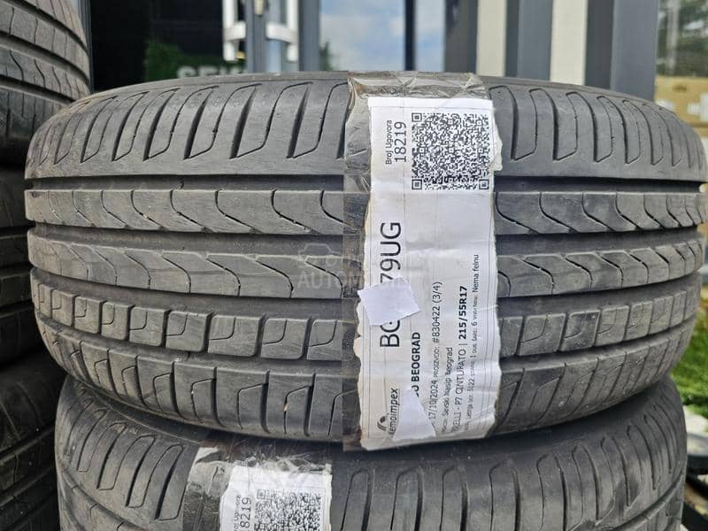 Pirelli 215/55 R17 Letnja