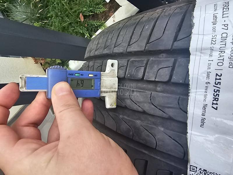 Pirelli 215/55 R17 Letnja