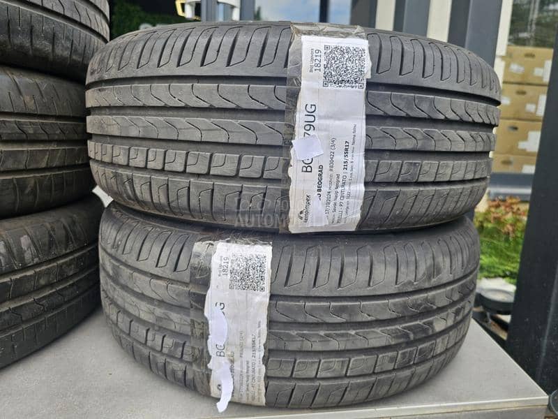 Pirelli 215/55 R17 Letnja