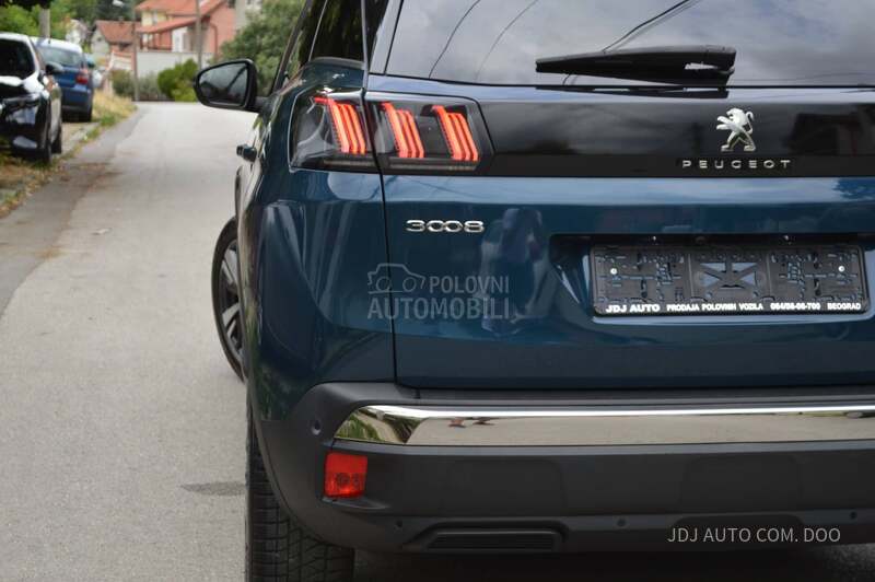 Peugeot 3008 1.5 hdi Allure