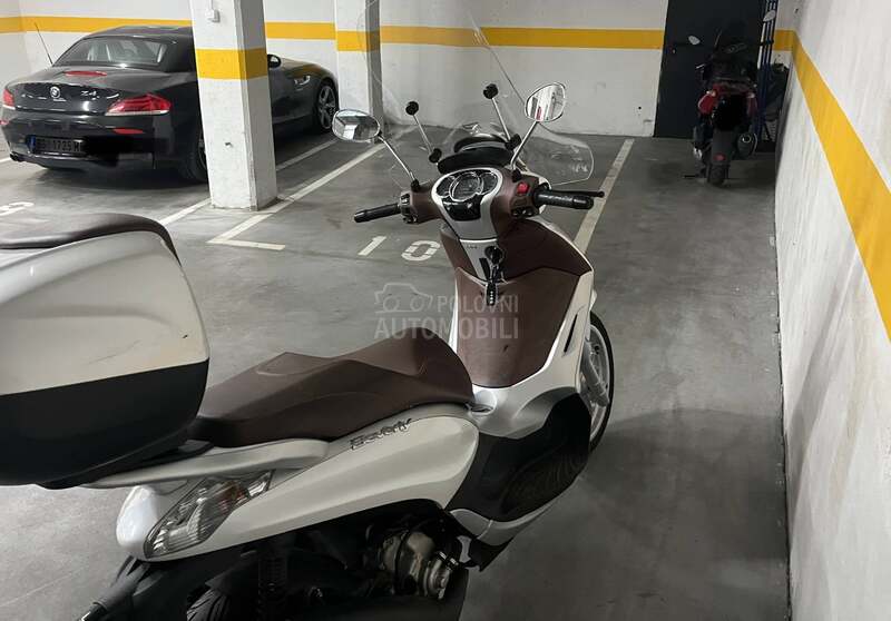Piaggio Beverly 300 ABS ie