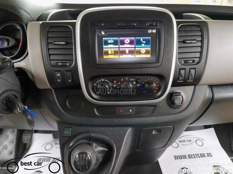 Opel Vivaro TRAFIC 5 SED L2 H1