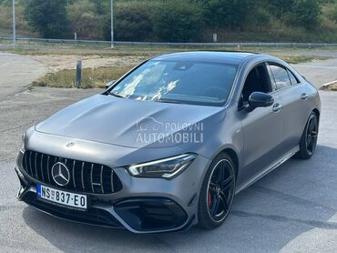 Mercedes Benz CLA 45 AMG 2.0