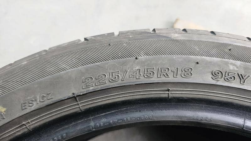 Bridgestone 225/45 R18 Letnja