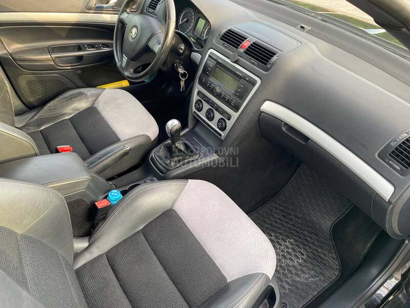 Škoda Octavia vRS TFSI TEK.REG