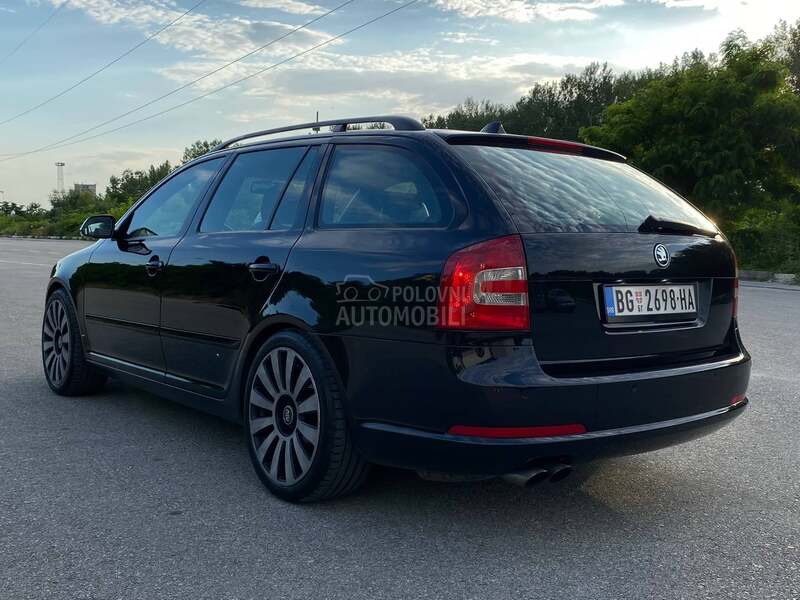 Škoda Octavia vRS TFSI TEK.REG