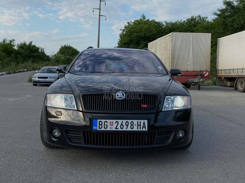 Škoda Octavia vRS TFSI TEK.REG