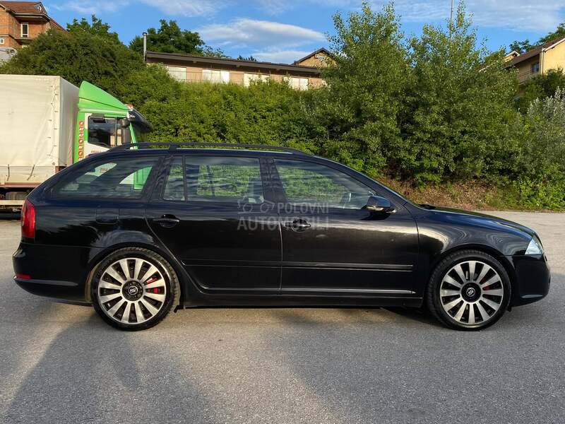 Škoda Octavia vRS TFSI TEK.REG
