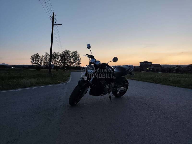 Honda hornet 600