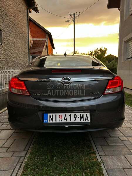 Opel Insignia Turbo