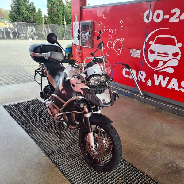 BMW r 1200 gs adventure 2012