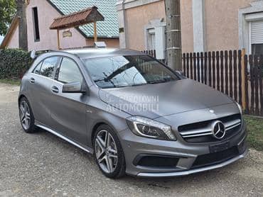 Mercedes Benz A 45 AMG 