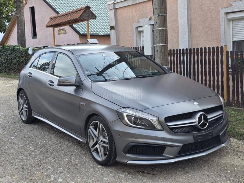 Mercedes Benz A 45 AMG 
