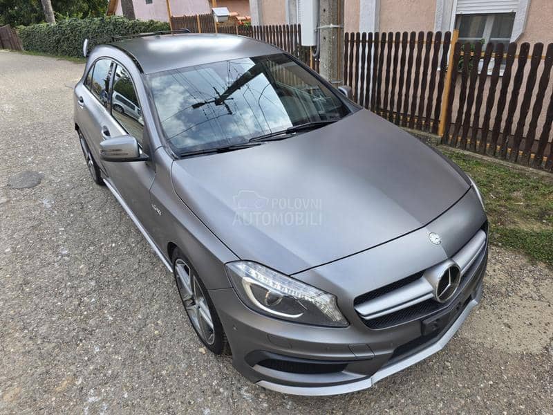 Mercedes Benz A 45 AMG 