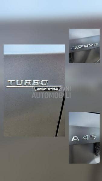 Mercedes Benz A 45 AMG 
