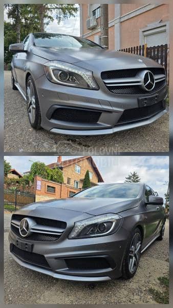 Mercedes Benz A 45 AMG 
