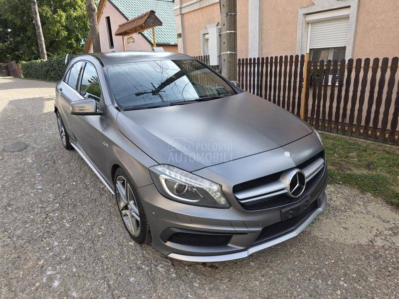 Mercedes Benz A 45 AMG 