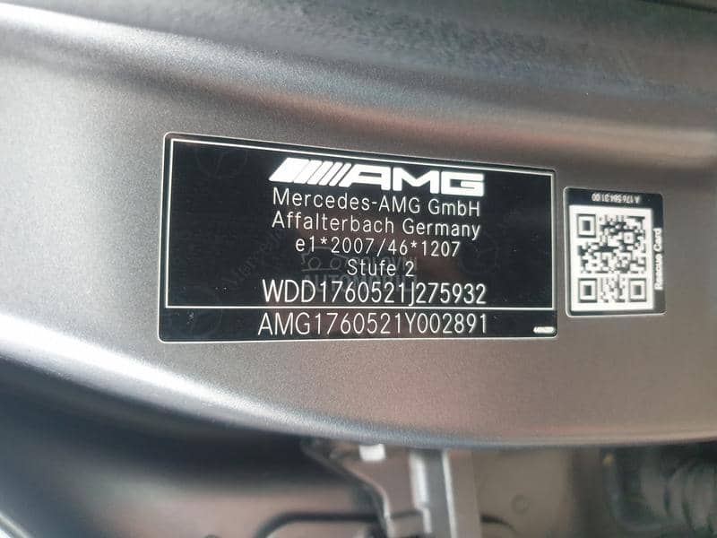 Mercedes Benz A 45 AMG 