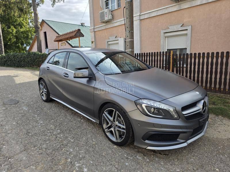 Mercedes Benz A 45 AMG 