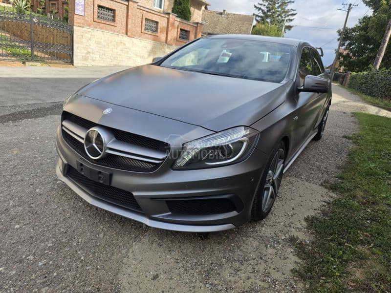 Mercedes Benz A 45 AMG 