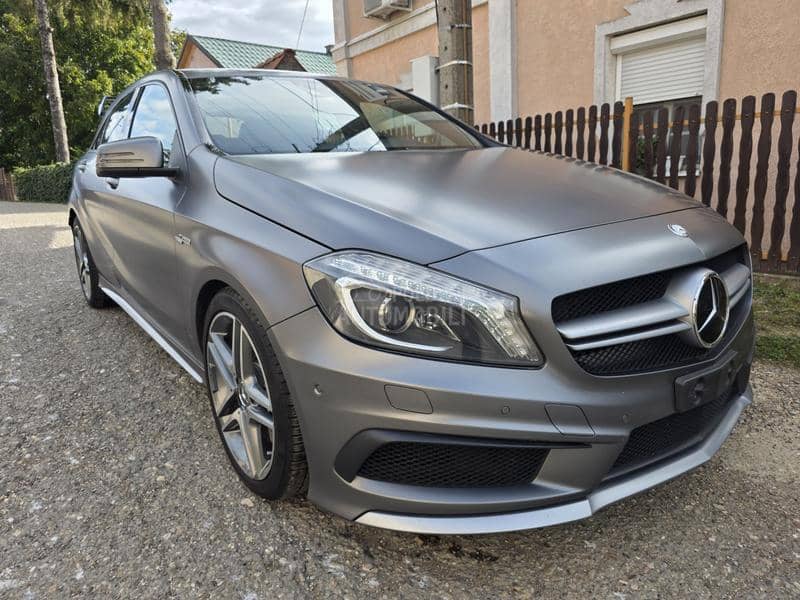 Mercedes Benz A 45 AMG 