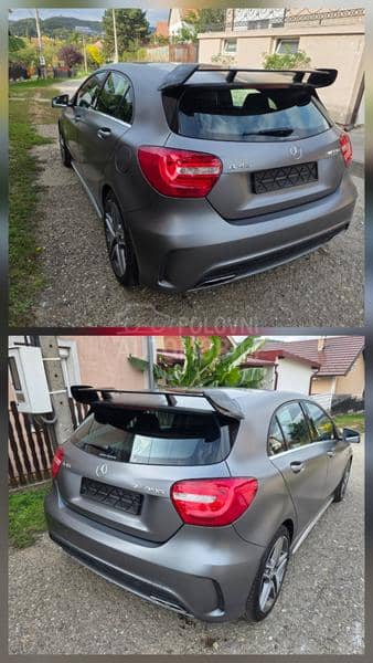 Mercedes Benz A 45 AMG 