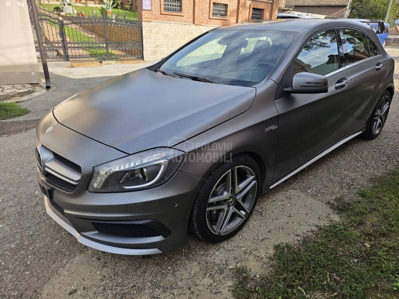 Mercedes Benz A 45 AMG 