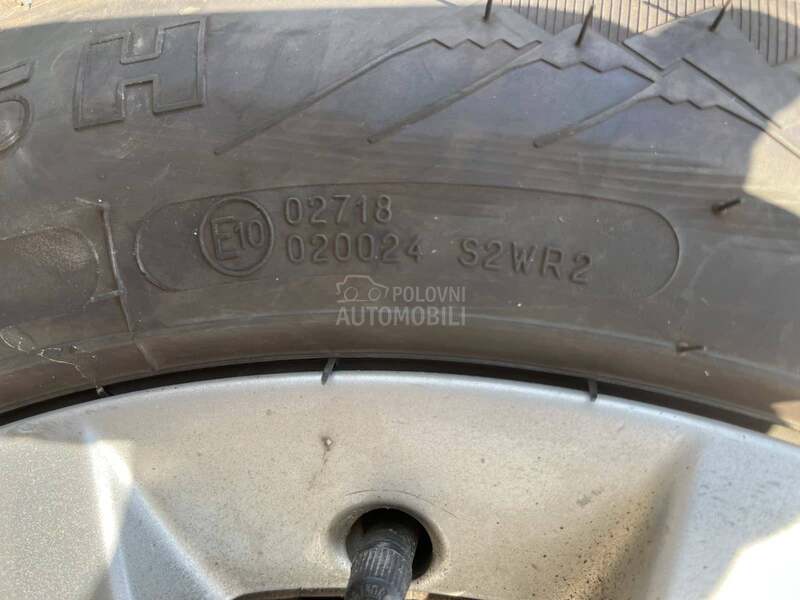 Aluminijumske felne poland 16" 5 x 112