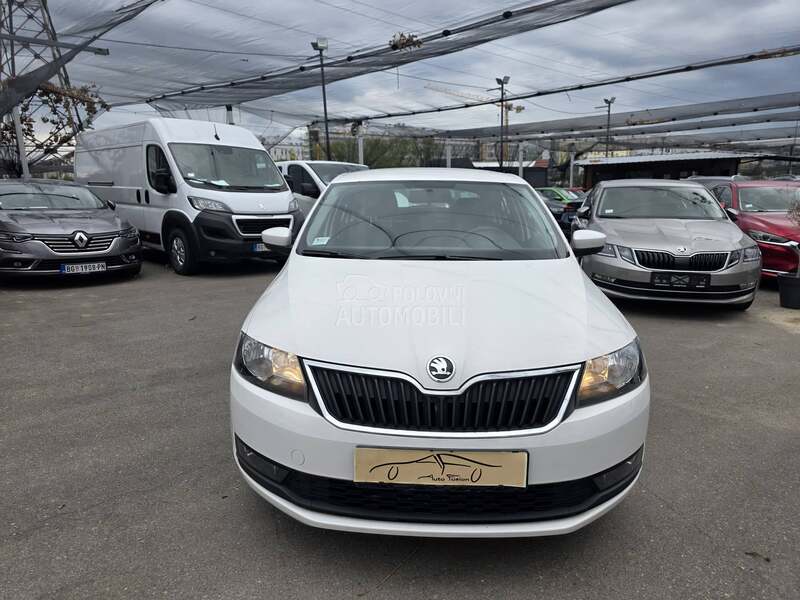Škoda Rapid 1.0 TSI