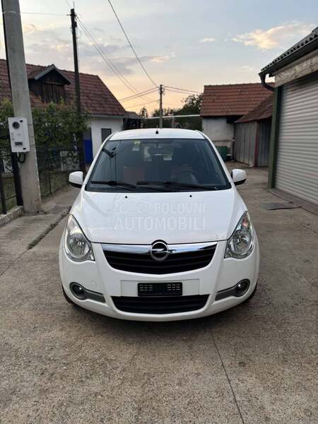 Opel Agila 