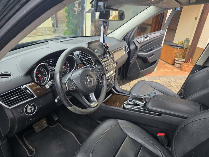 Mercedes Benz GLS 350 D 